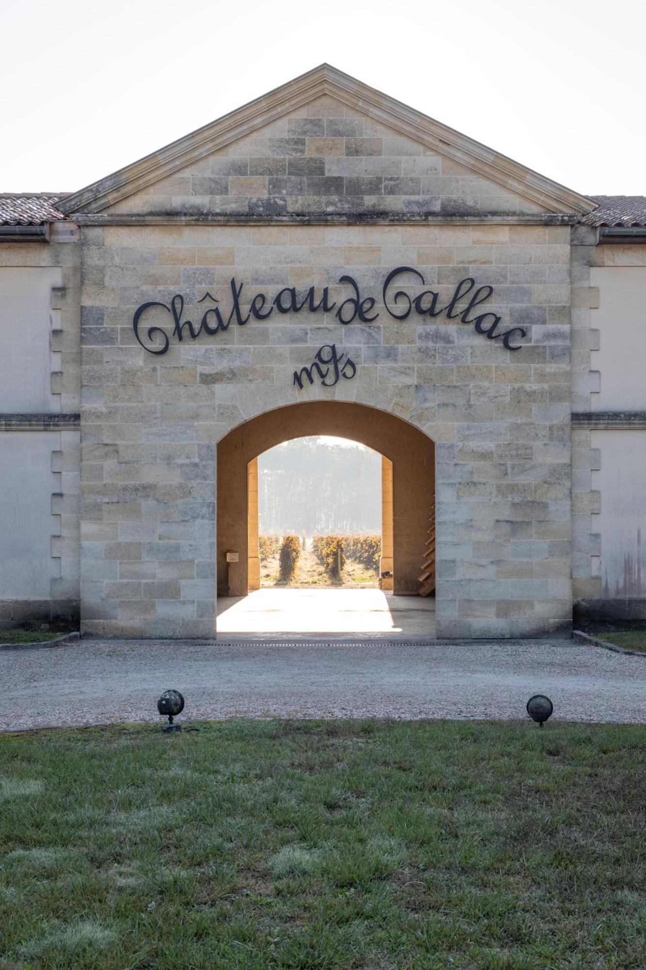 Chateau De Callac Illats Экстерьер фото